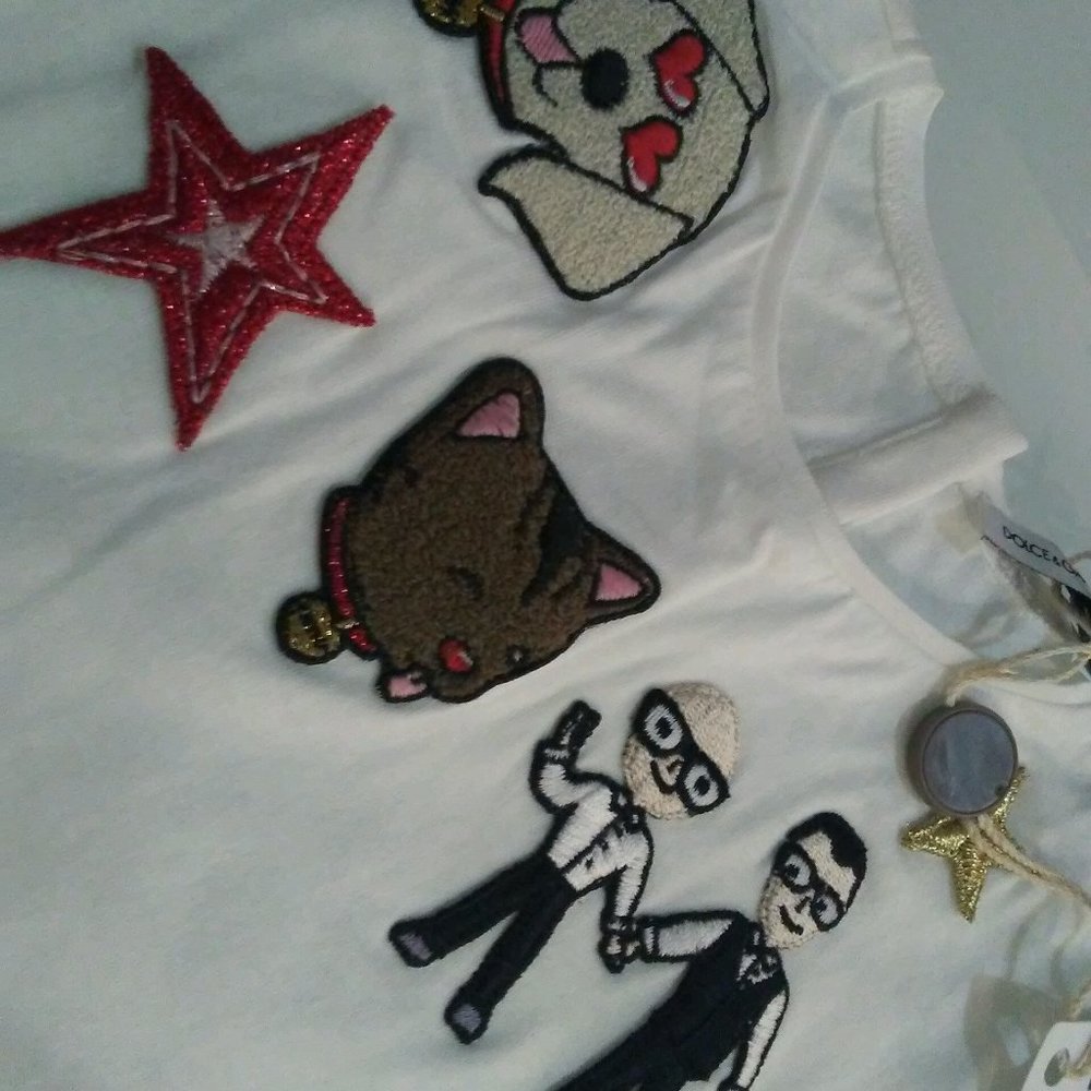 Dolce & Gabbana baby T shirt- Size 18 Months White